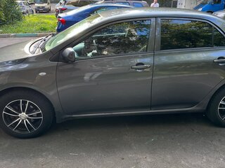 2008 Toyota Corolla X (E140, E150), серый, 600000 рублей, вид 3