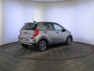 2019 Kia Picanto III, серебристый, 1350000 рублей, вид 5