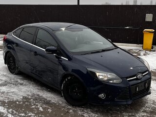 2012 Ford Focus III, синий, 650000 рублей, вид 1