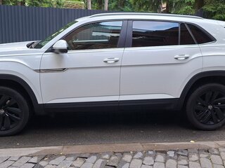 2019 Volkswagen Atlas Cross Sport I, белый, 2866000 рублей, вид 4