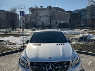 2014 Mercedes-Benz M-Класс AMG 63 AMG III (W166), серый, 2050000 рублей, вид 1