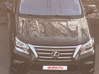 2014 Lexus GX 460 II Рестайлинг, чёрный, 4700000 рублей, вид 1