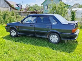 2006 Lada (ВАЗ) 2115, чёрный, 140000 рублей, вид 5