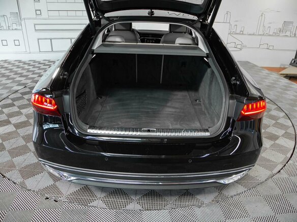 2020 Audi A7 45 TFSI II (4K), чёрный, 4650000 рублей - вид 24