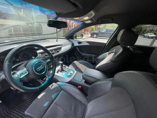 2015 Audi A6 IV (C7) Рестайлинг, чёрный, 2100000 рублей, вид 5