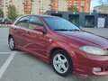 2007 Chevrolet Lacetti I, красный, 220000 рублей - вид 6