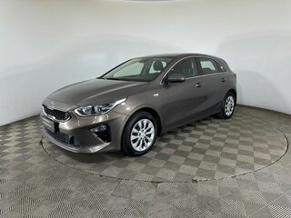 2018 Kia Ceed III, коричневый, 1890000 рублей, вид 1