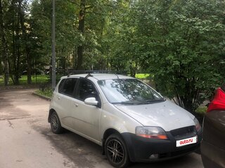 2006 Chevrolet Aveo I, серебристый, 220000 рублей, вид 1