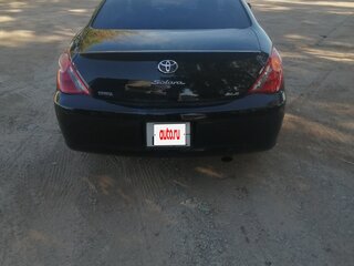 2006 Toyota Camry Solara II, чёрный, 1250000 рублей, вид 3