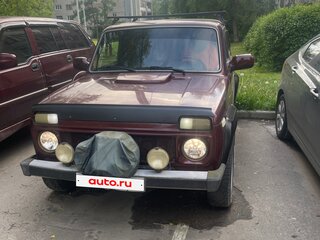 2013 Lada (ВАЗ) 2121 (4x4) I Рестайлинг, пурпурный, 650000 рублей, вид 2