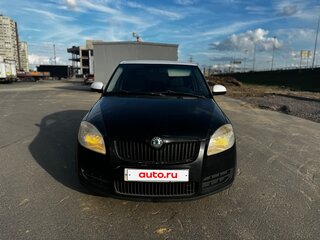 2009 Skoda Fabia II, чёрный, 395000 рублей, вид 3
