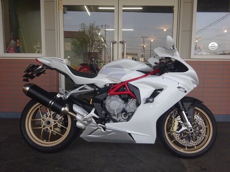2013 MV Agusta F3 675, белый, 691000 рублей, вид 1