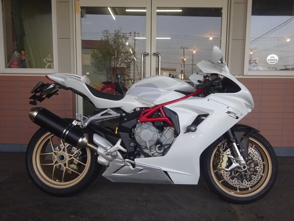 2013 MV Agusta F3 675, белый, 691000 рублей