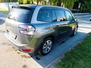 2014 Citroen C4 Picasso Grand II, серый, 1150000 рублей, вид 4
