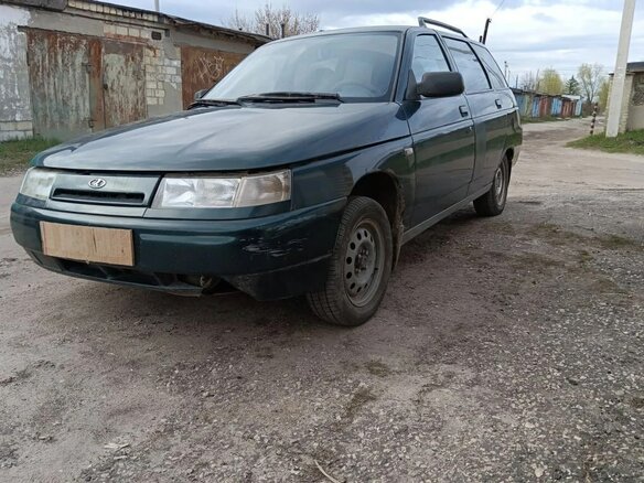 2004 Lada (ВАЗ) 2111, зелёный