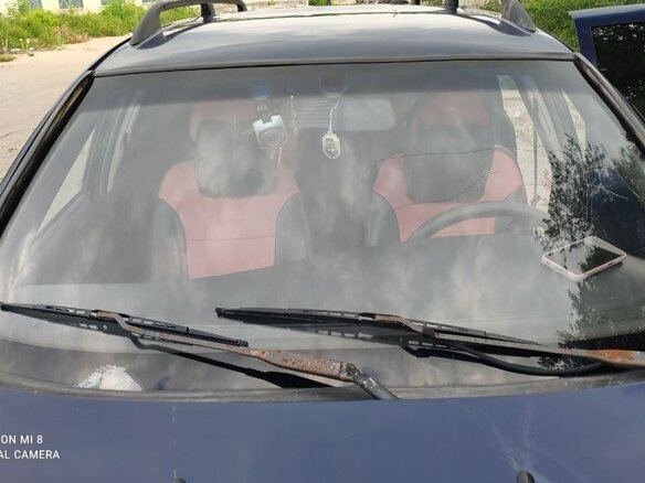 1998 Opel Vectra B, синий, 150000 рублей - вид 9