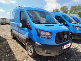 2021 Ford Transit, синий, 3455000 рублей, вид 2
