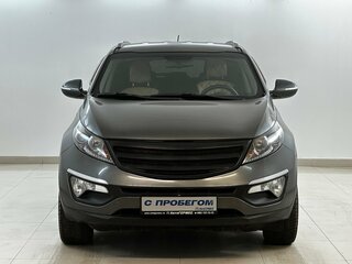 2012 Kia Sportage III, серый, 1029000 рублей, вид 2