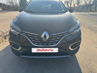 2019 Renault Kadjar I Рестайлинг, чёрный, 1900000 рублей, вид 1