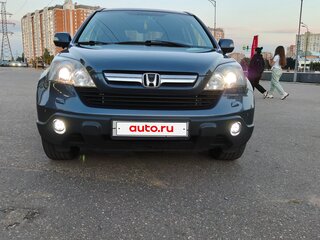 2007 Honda CR-V III, серый, 1225000 рублей, вид 1