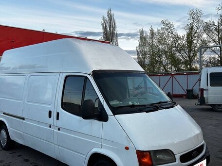 1998 Ford Transit, белый, 500000 рублей, вид 1