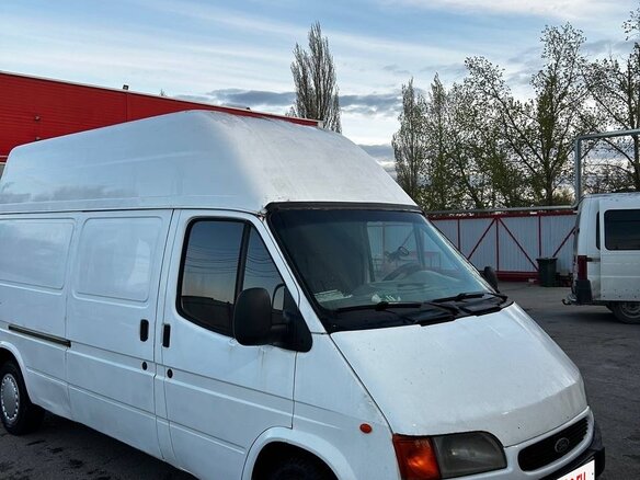 1998 Ford Transit, белый, 500000 рублей