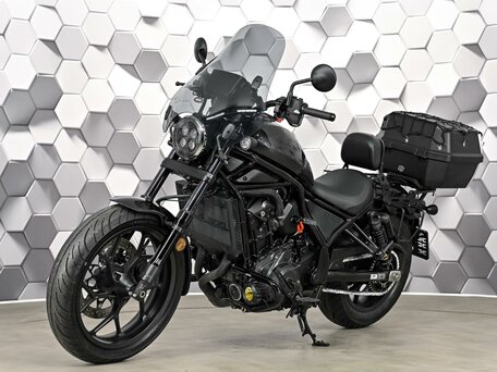 2023 Honda CMX 1100 Rebel, серый, 1099000 рублей, вид 2