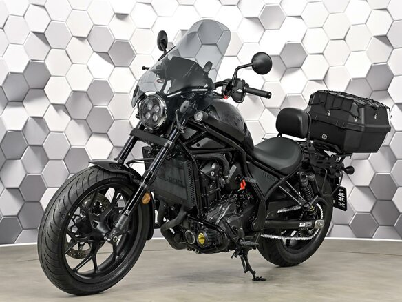 2023 Honda CMX 1100 Rebel, серый - вид 1
