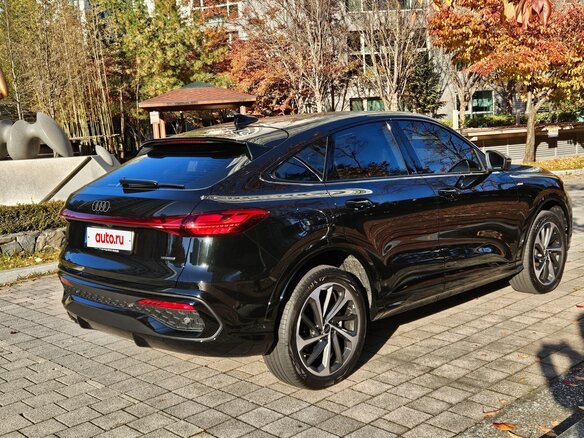 2026 Audi Q5 40 TDI III (GU), чёрный - вид 2