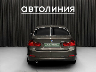 2013 BMW 3 серии 316i VI (F3x), коричневый, 1390000 рублей, вид 4