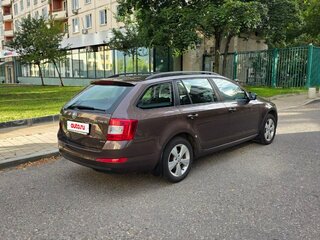 2014 Skoda Octavia III (A7), коричневый, 2000000 рублей, вид 5