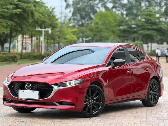 2023 Mazda 3 Axela IV (BP), пурпурный, 1890000 рублей