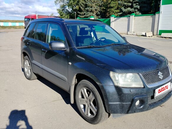 2007 Suzuki Grand Vitara II, чёрный, 750000 рублей - вид 12