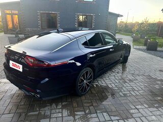 2019 Kia Stinger I, синий, 2615000 рублей, вид 3