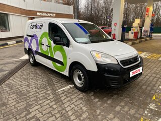 2017 Peugeot Partner II Рестайлинг 2, белый, 900000 рублей, вид 2