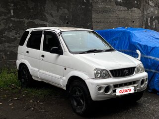 2001 Toyota Cami, белый, 270000 рублей, вид 3