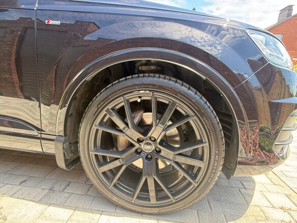 2018 Audi Q7 II (4M), чёрный, 4500000 рублей - вид 11