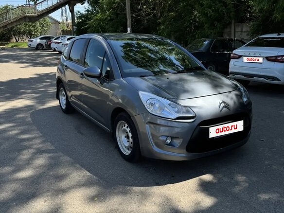 2010 Citroen C3 II, серый, 325000 рублей - вид 4