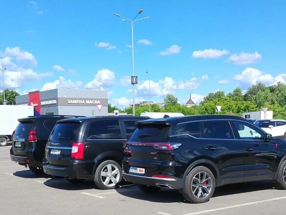2011 Chrysler Town & Country V Рестайлинг, чёрный, 1500000 рублей - вид 7