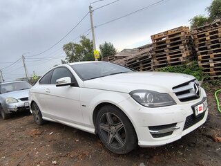 2012 Mercedes-Benz C-Класс 180 III (W204) Рестайлинг, белый, 1690000 рублей, вид 4