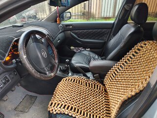 2007 Toyota Avensis II Рестайлинг, серебристый, 1000000 рублей, вид 5