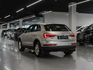 2015 Audi Q3 I (8U) Рестайлинг, серебристый, 1740000 рублей, вид 4