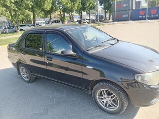 2010 Fiat Albea I Рестайлинг, чёрный, 349000 рублей, вид 3