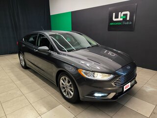 Ford Fusion (North America) II Рестайлинг