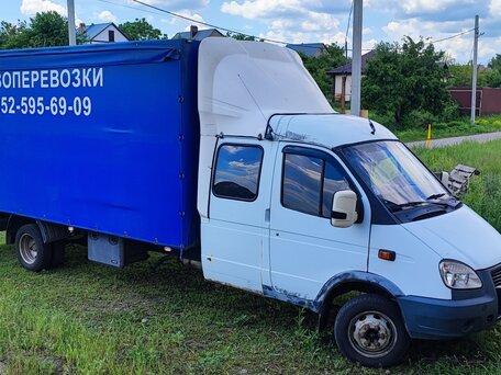 2008 ГАЗ ГАЗель (33023/330273) Фермер, белый, 1450000 рублей, вид 2