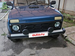2000 Lada (ВАЗ) 2121 (4x4) I Рестайлинг, синий, 275000 рублей, вид 3