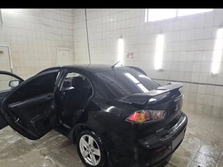 2008 Mitsubishi Lancer X, чёрный, 500000 рублей, вид 5