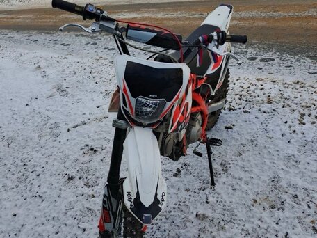 2024 Kayo Basic TT125, оранжевый, 70000 рублей, вид 3
