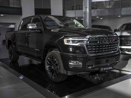 2026 Ram 1500 Crew Cab V Рестайлинг, чёрный, 9450000 рублей, вид 1