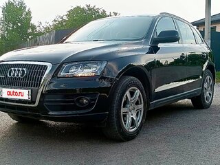 2008 Audi Q5 I (8R), чёрный, 1450000 рублей, вид 2